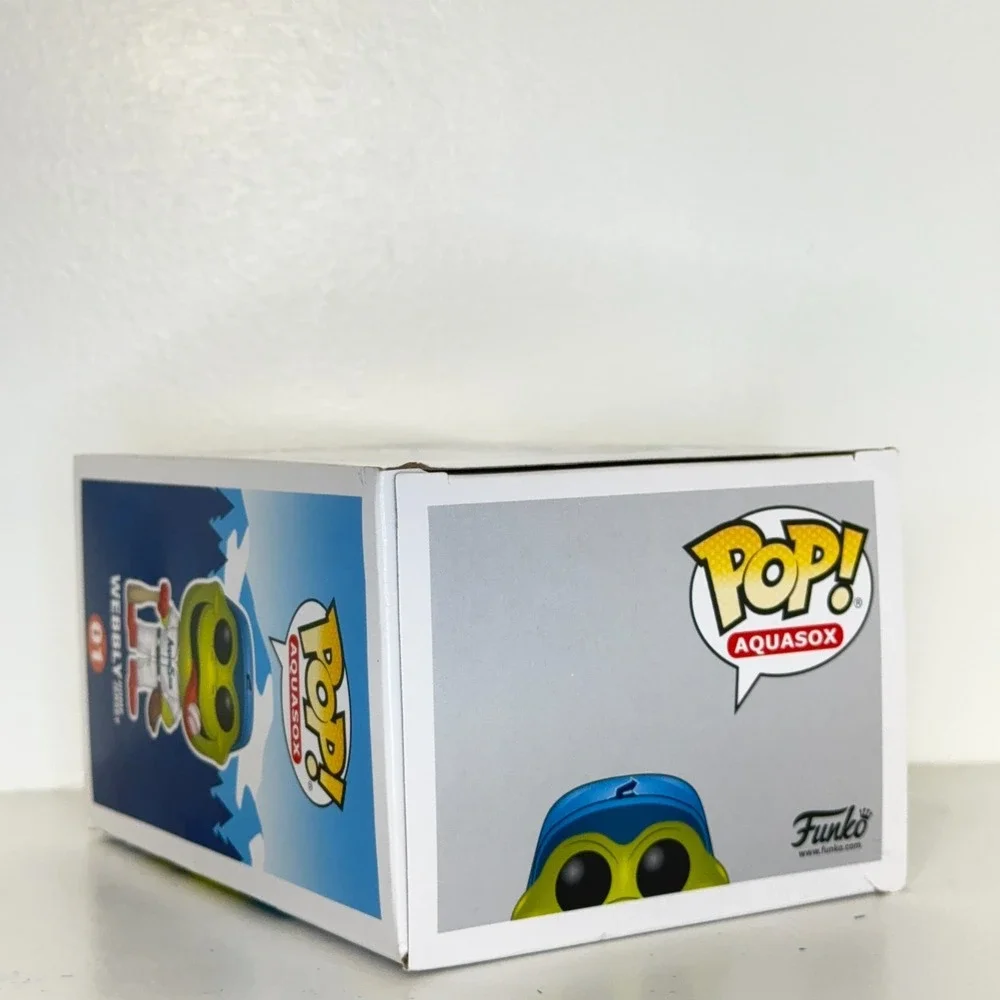 Webbly #01 Home Jersey Funko Pop! Everett AquaSox‎ Mascot Figure